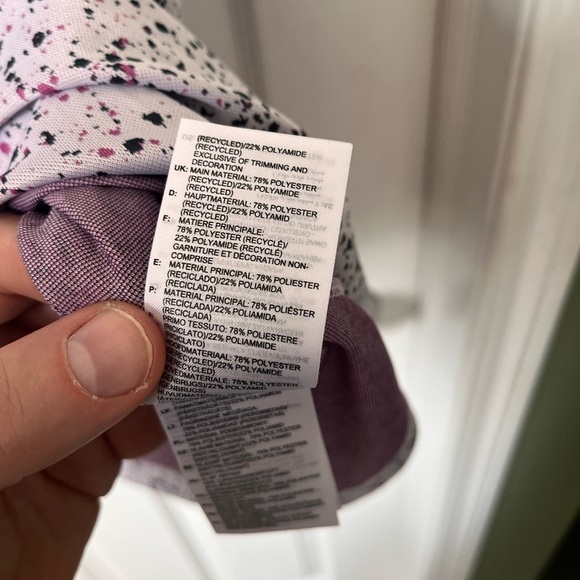 Mens Adidas Jacquard Golf Polo Shirt XL Like NEW - Picture 7 of 9